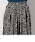 【WALDO】レオパードフレアスカート