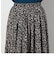 【WALDO】レオパードフレアスカート