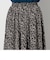 【WALDO】レオパードフレアスカート