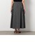 【WALDO】ナイロンストレッチドロストスカート