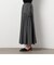 【WALDO】ナイロンストレッチドロストスカート