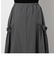 【WALDO】ナイロンストレッチドロストスカート
