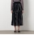 【WALDO】チェックプリーツスカート