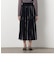 【WALDO】チェックプリーツスカート