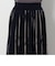 【WALDO】チェックプリーツスカート