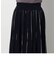 【WALDO】チェックプリーツスカート