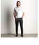 激シルケットロゴプリント半袖Tシャツ