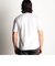激シルケットロゴプリント半袖Tシャツ