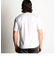 激シルケットロゴプリント半袖Tシャツ