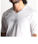 激シルケットロゴプリント半袖Tシャツ