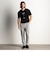 激シルケットロゴプリント半袖Tシャツ