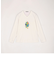 【RIELABO】グラフィック×ロゴプリントVネックTシャツ