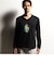 【RIELABO】グラフィック×ロゴプリントVネックTシャツ