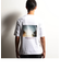 【RIELABO】ロゴ×フォトプリントクルーネックTシャツ