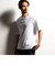 【RIELABO】ロゴ×フォトプリントクルーネックTシャツ