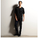 【RIELABO】ロゴ×フォトプリントクルーネックTシャツ