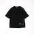 【RIELABO】ロゴ×フォトプリントクルーネックTシャツ