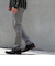 ガムストレッチビットパンツ