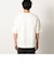 日本製 デラヴェ天竺切り替えTシャツ