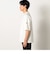 日本製 デラヴェ天竺切り替えTシャツ