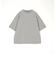 日本製 デラヴェ天竺切り替えTシャツ