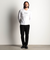 激シルケットロゴプリント長袖Tシャツ