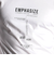激シルケットロゴプリント長袖Tシャツ
