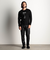 激シルケットロゴプリント長袖Tシャツ