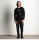 激シルケットロゴプリント長袖Tシャツ