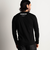激シルケットロゴプリント長袖Tシャツ