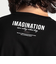 激シルケットロゴプリント長袖Tシャツ