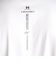 激シルケットロゴプリント長袖Tシャツ