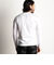 激シルケットロゴプリント長袖Tシャツ