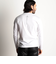 激シルケットロゴプリント長袖Tシャツ