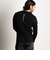 激シルケットロゴプリント長袖Tシャツ