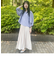 タックパフブラウス