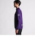【NICOLE SPORTS】ロゴプリントモックネックプルオーバー