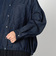 ドロスト仕様　ブルゾンライクシャツ