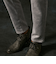 【ＷＥＢ限定】ポンチスウェードムラスモーク柄ストレッチパンツ