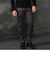 【ＷＥＢ限定】ポンチスウェードムラスモーク柄ストレッチパンツ