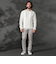 【ＷＥＢ限定】ランダムストライプ３Dニットプルオーバー