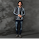 【ＷＥＢ限定】ランダムストライプ３Dニットプルオーバー