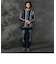 【ＷＥＢ限定】ランダムストライプ３Dニットプルオーバー