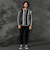 【ＷＥＢ限定】ランダムストライプ３Dニットプルオーバー