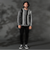 【ＷＥＢ限定】ランダムストライプ３Dニットプルオーバー
