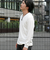 ゼブラ風ブリスタ-ジャカードＶネックプルオーバー