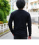 ゼブラ風ブリスタ-ジャカードＶネックプルオーバー
