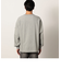 日本製 デラヴェ天竺切り替えロングスリーブTシャツ