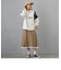 フロントシシュウハーフジップ