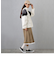 フロントシシュウハーフジップ